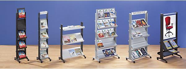Actual product image Paperflow Brochure stand made of polystyrene (A4)