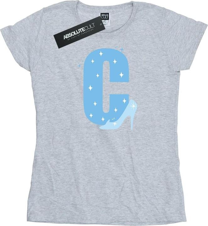 Image du produit Disney - T-shirt ALPHABET C IS FOR CINDERELLA - Femme (XL)