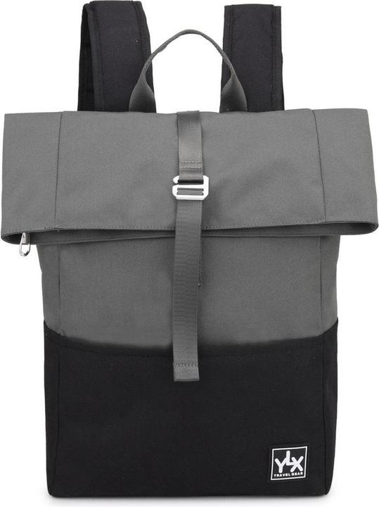YLX Kurierrucksack Laptoprucksack Business Schule aus recycelten PET-Flaschen No.197