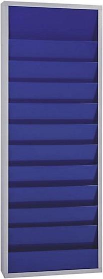 Image du produit Eichner Tableau de planification, avec 10 rails (128 x 55,4 cm)
