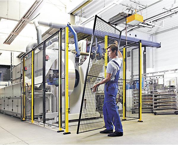 Produktbild Axelent Maschinenschutzgitter X-GUARD, Türanbaupaket