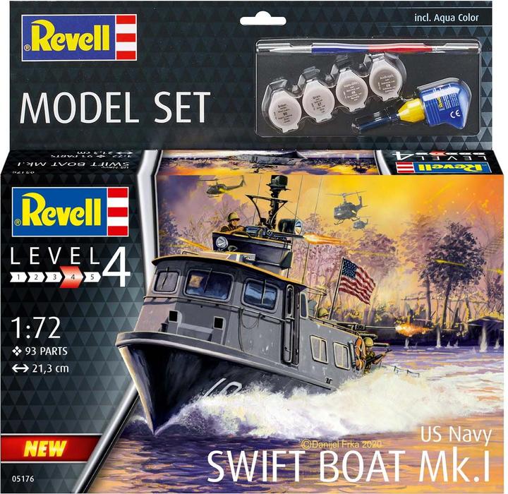 Image du produit Revell Set modèle US Navy Swift Boat MkII