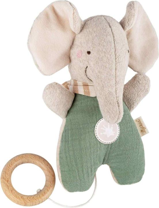 Produktbild Sigikid Musselin Spieluhr Elefant Tiny Tissues **
