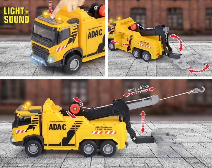 Image du produit Majorette Dépanneuse Volvo ADAC