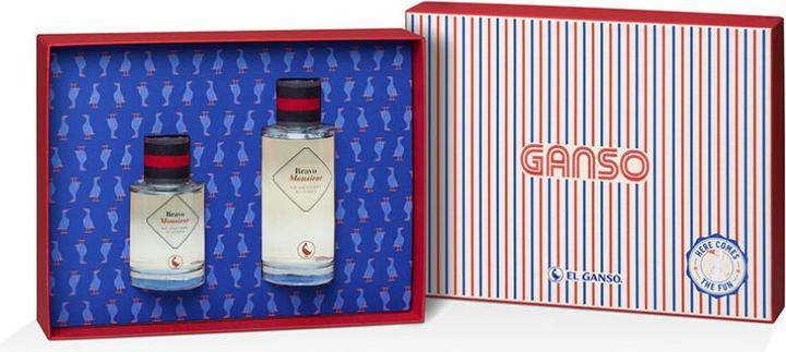 Image du produit El Ganso Bravo Monsieur et 125 Vap 75v (Set manucure)