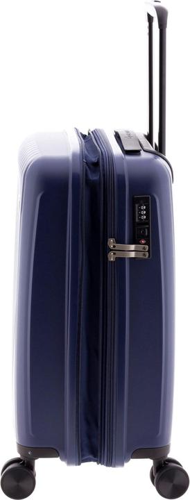 Immagine prodotto Wüsthof 5000 4 Rollen Kabinentrolley 55 cm mit Dehnfalte (34 l, Bagaglio a mano (fino a 50 litri))