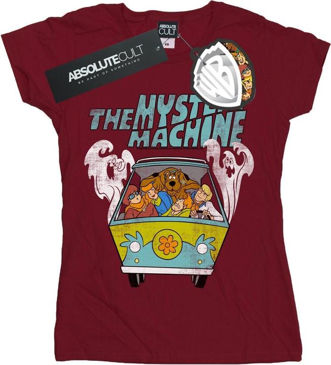 Actual product image Scooby Doo Womens/Ladies Mystery Machine Cotton T-Shirt (S)