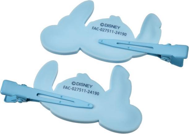Actual product image Disney Stitch Haarspangen Set Farbclips Herz (2 pcs.)