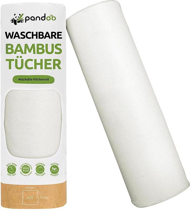 Actual product image Pandoo Küchenrollen (20 x)