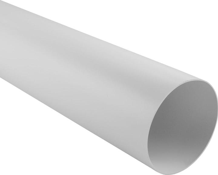 IKM Round pipe system 125 Ventilation pipe connection ø 129 mm pipe length 500 mm plastic