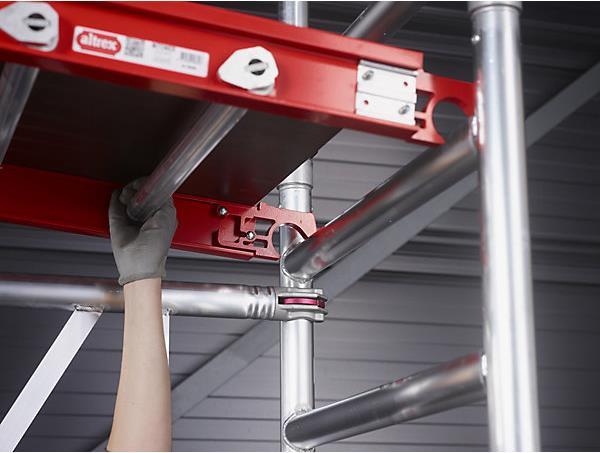 Actual product image Altrex MiTOWER Rapid Erection Mobile Scaffold (Multi-purpose ladder, 120 cm)