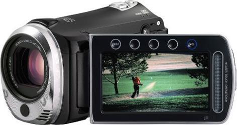 JVC HD Everio GZ-HM330, FullHD, 30x Zoom, 8GB, Schwarz