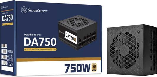 Immagine prodotto Silverstone SST-DA750-G Alimentatore 80 PLUS Gold, modulare - 750 Watt (750 W)