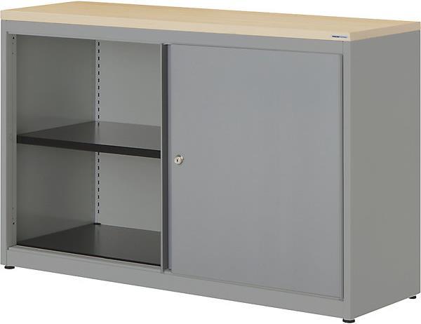 Immagine prodotto Mauser Armadio con porta scorrevole (120 x 43 x 83 cm)