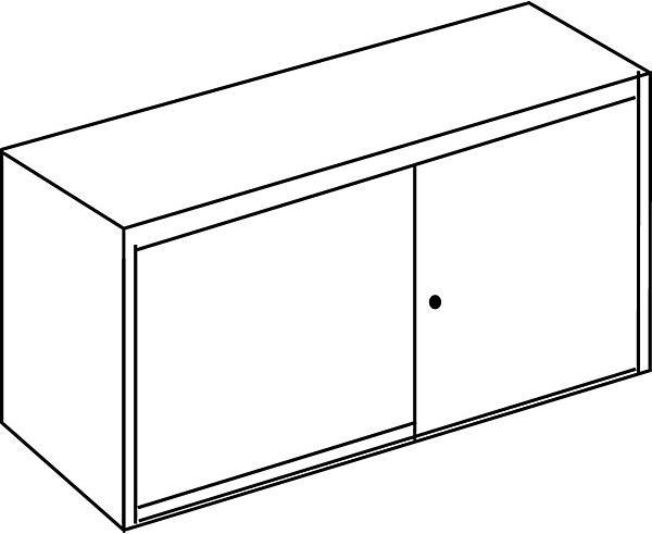 Immagine prodotto Mauser Armadio con porta scorrevole (120 x 43 x 83 cm)