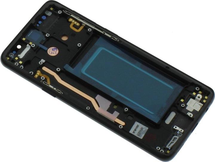 Actual product image Samsung Galaxy S9 display with frame (Display, Galaxy S9)