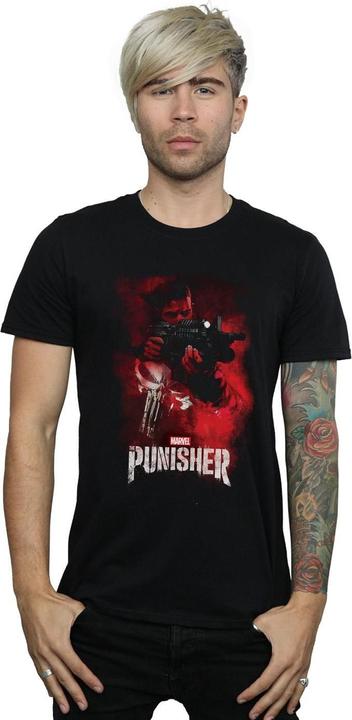 Produktbild The Punisher TV Series Red Smoke TShirt (3XL)