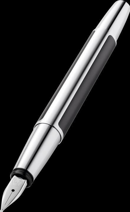 Immagine prodotto Pelikan PURA P40 stilografica antracite M confezione regalo (Antracite, 1 x)