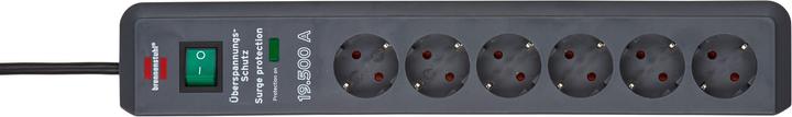 Immagine prodotto Brennenstuhl Secure-Tec 19.5KA (6 x, CEE 7/3, 2 m)