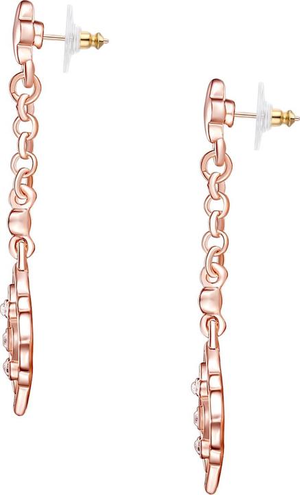 Produktbild Lulu & Jane Metall-Legierung verziert mit Kristallen von Swarovski® roségold - 33304 (Metall-Legierung)