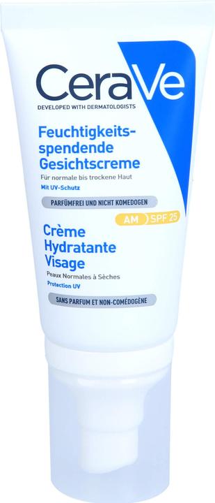 CeraVe Gesichtscreme (52 ml, Tagescreme, SPF 25)