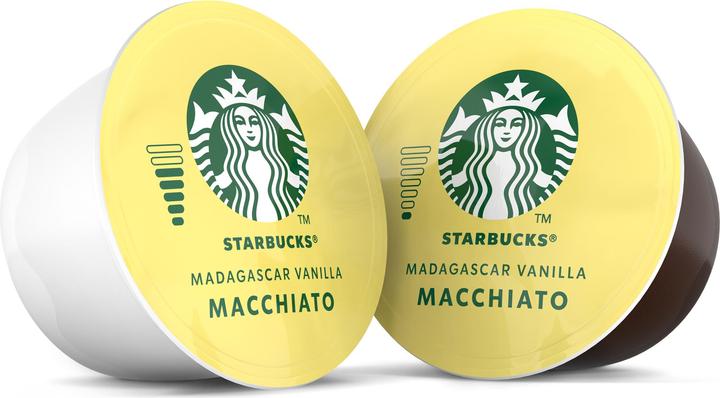 Image du produit Starbucks Vanilla Macchiato by Nescafé Dolce Gusto (6 x Port.)