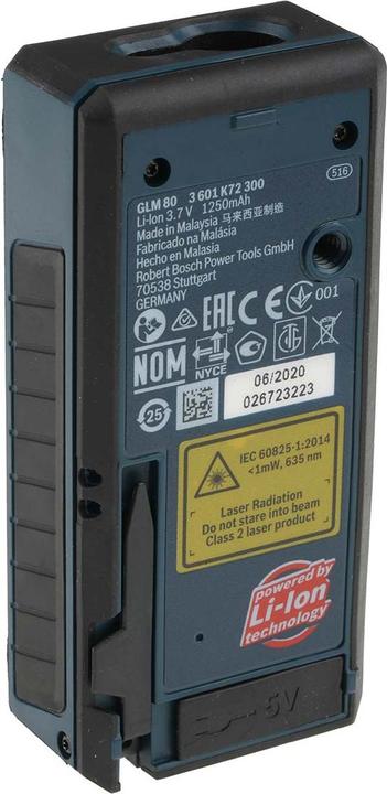 Produktbild Bosch Professional Glm 80 (80 m, 635 nm)
