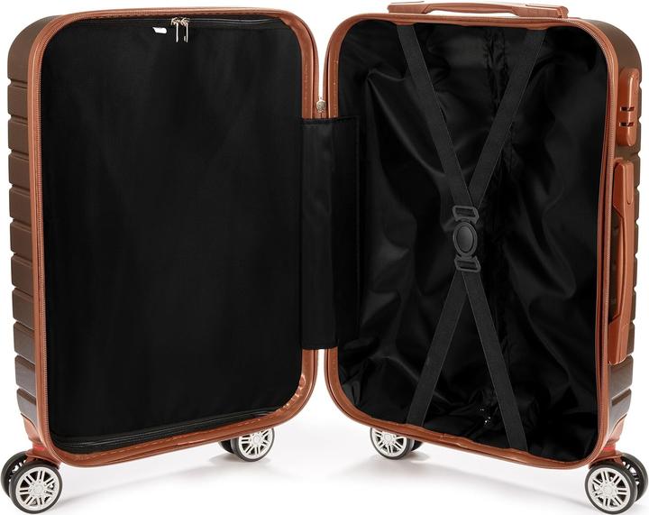 Immagine prodotto Brubaker Handgepäck Koffer Paris (M (50 - 90l))