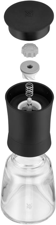 Actual product image WMF Gewürzmühle unbefüllt Trend (Pepper, Salt, Chili, Nutmeg)