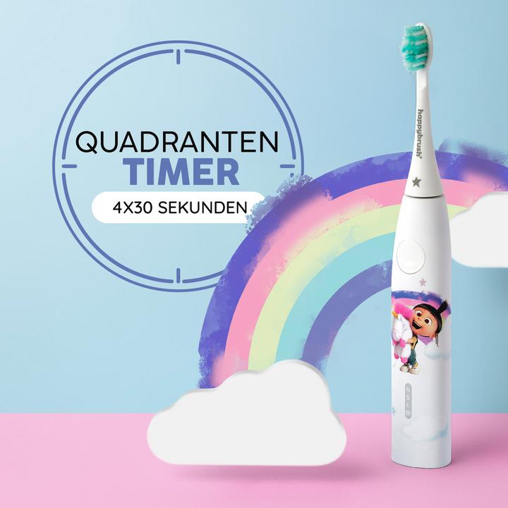 Produktbild happybrush Eco Vibe Kids (Schallzahnbürste)