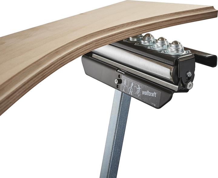 Produktbild wolfcraft wolfcraft 1 Multifunktions-Auflagen- u. Rollenbock (30 cm, 30 cm)