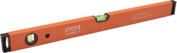 Bahco Wasserwaage, 3 Ösen, 50x21x1800mm.955g. (180 cm)
