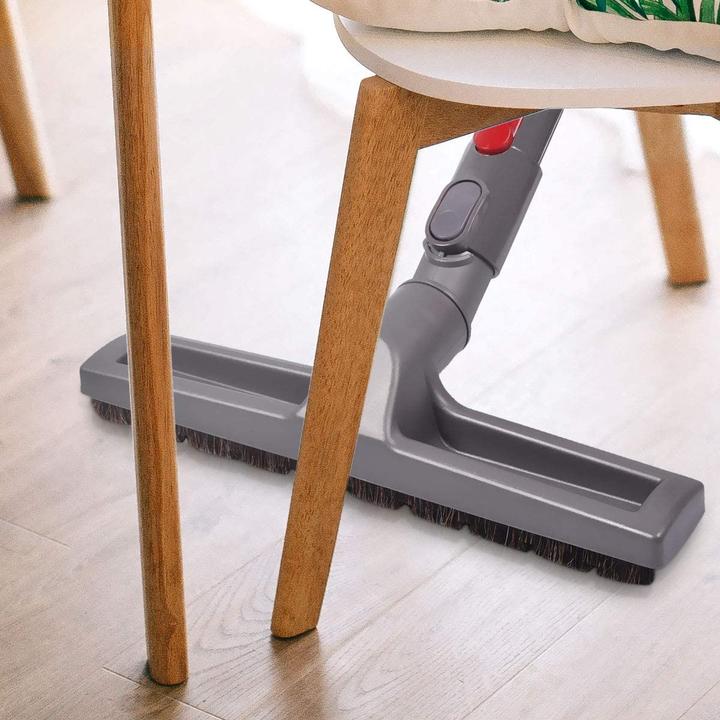 Actual product image Keepow Flexible Parkettbürste