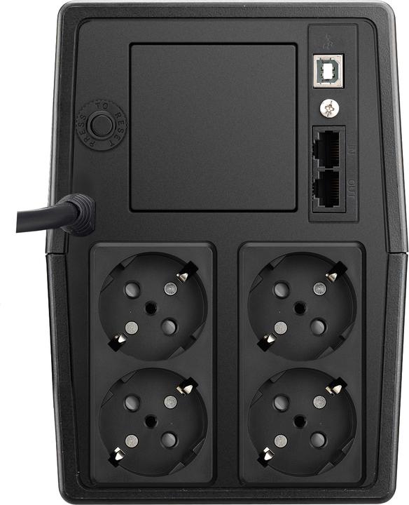 Produktbild Powerwalker VI 1000 SCL (1000 VA, 600 W, Line-Interaktiv USV)