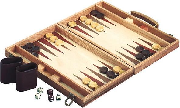 Immagine prodotto Hoffmann Backgammon Deluxe da (Tedesco)