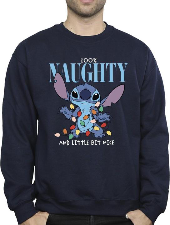 Produktbild Disney Lilo & Stitch Naughty & Nice Sweatshirt (S)