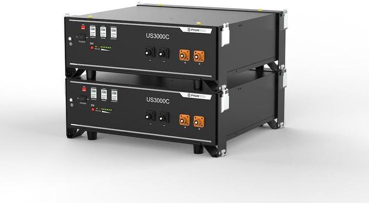Actual product image Pylontech US3000C (48 V, 74 Ah)