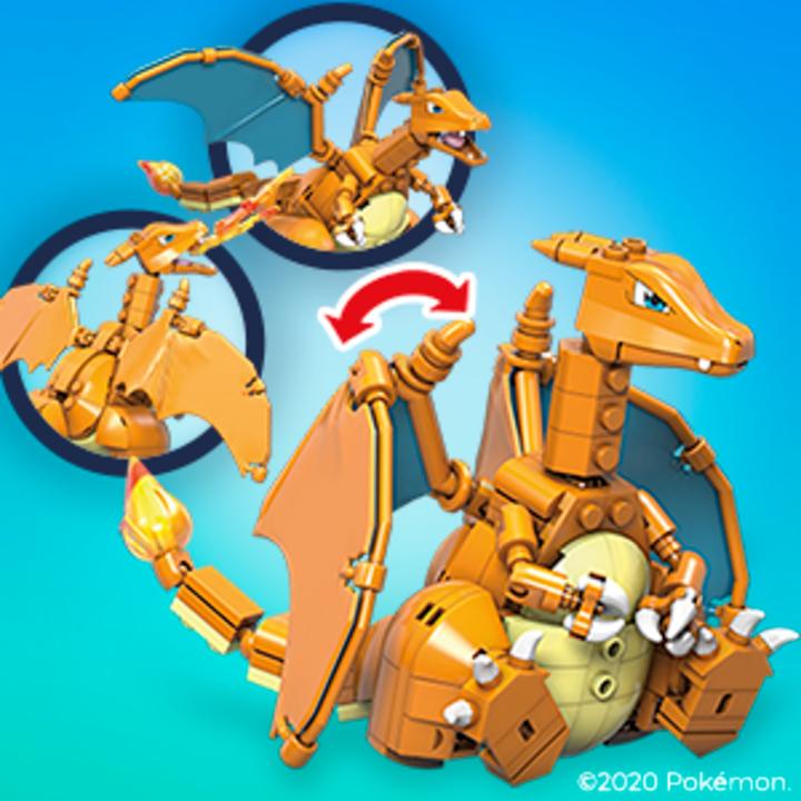 Actual product image Mega Construx Pokemon building set - Glurak
