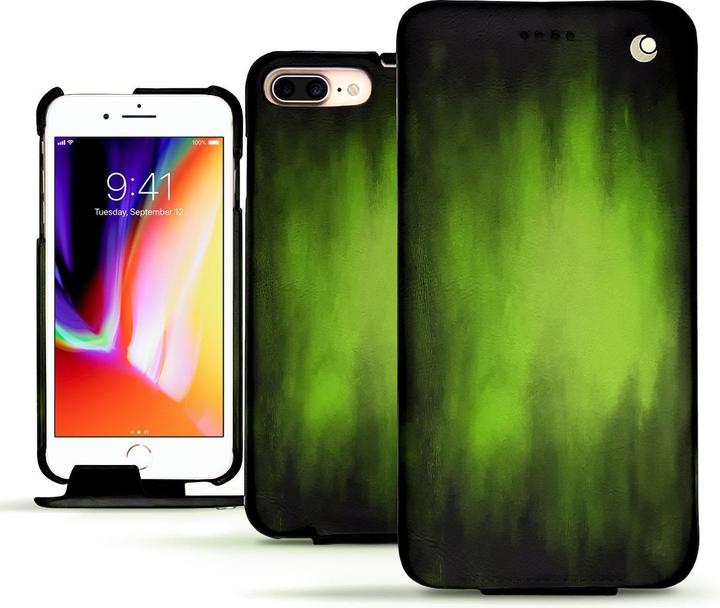 Actual product image Noreve Leather cover vertical (Apple iPhone 8 Plus)
