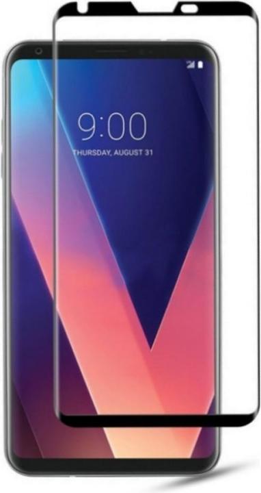 Image du produit Screenguard LG V30 Full Screen Protection en verre blindé 2.5D 9H (1 pièce(s), LG V30)