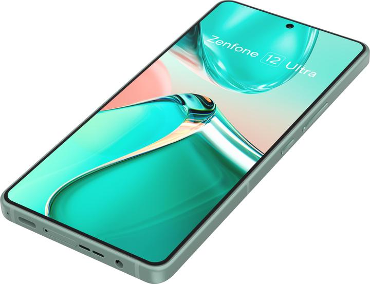 Immagine prodotto ASUS Zenfone 12 Ultra (512 GB, Verde, 6.78", Doppia SIM, 50 Mpx, 5G)