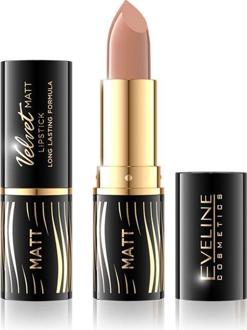 Image du produit Eveline EVELINE Velvet Matt Lipstick matowa pomadka do ust 500 Nude (500 nus)