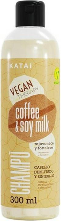 Katai COFFEE & SOY MILK LATTE champú 300 ml (300 ml, Flüssiges Shampoo)