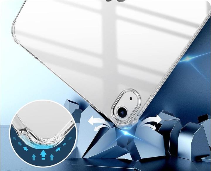 Actual product image Screenguard Crystal Soft Airbag Bumper (iPad 2022 (10th Gen))