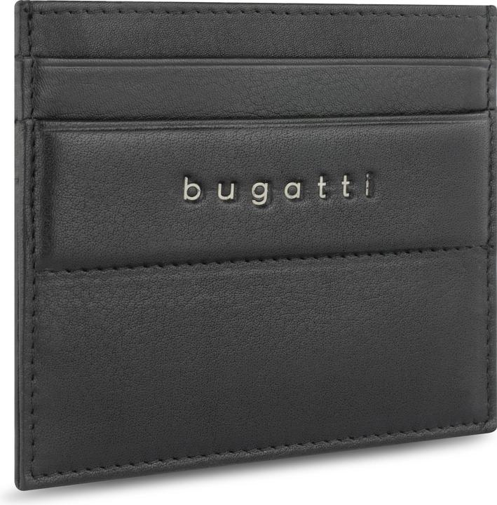 Immagine prodotto Bugatti Nome porta carte di credito con protezione RFID in pelle 10,5 cm