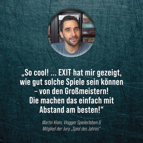 Produktbild Kosmos EXIT - Das Verschwinden des Sherlock Holmes (Deutsch)