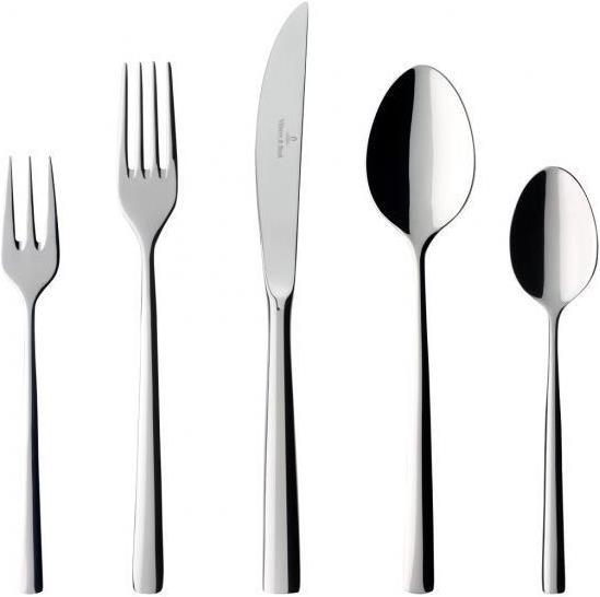 Produktbild Villeroy & Boch Tafelbesteck 70tlg. Piemont (70 Stück, Besteck Set)