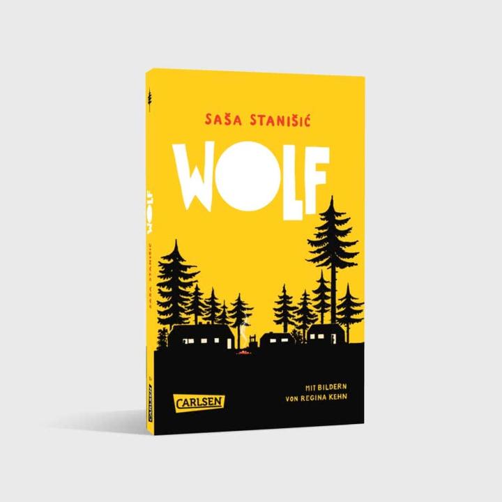 Image du produit Wolf (Allemand, Saša Stanišić, Regina Kehn, 2025)