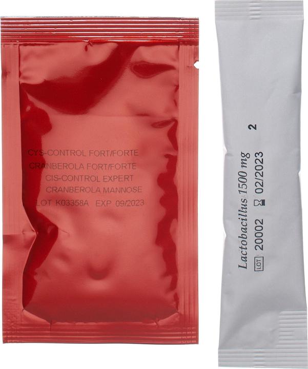 Actual product image Arkopharma Cys-control Forte Biotics Beutel 15 Stk (15 Piece, Beutel, 88 g)