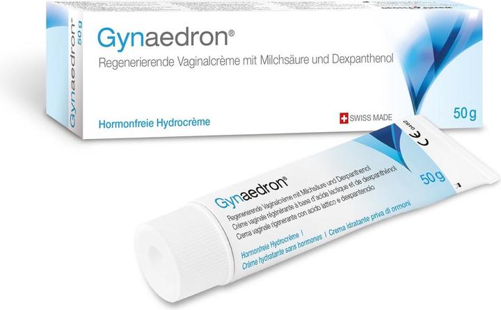 Image du produit Gynaedron crème vaginale régénérante (Crème intime)
